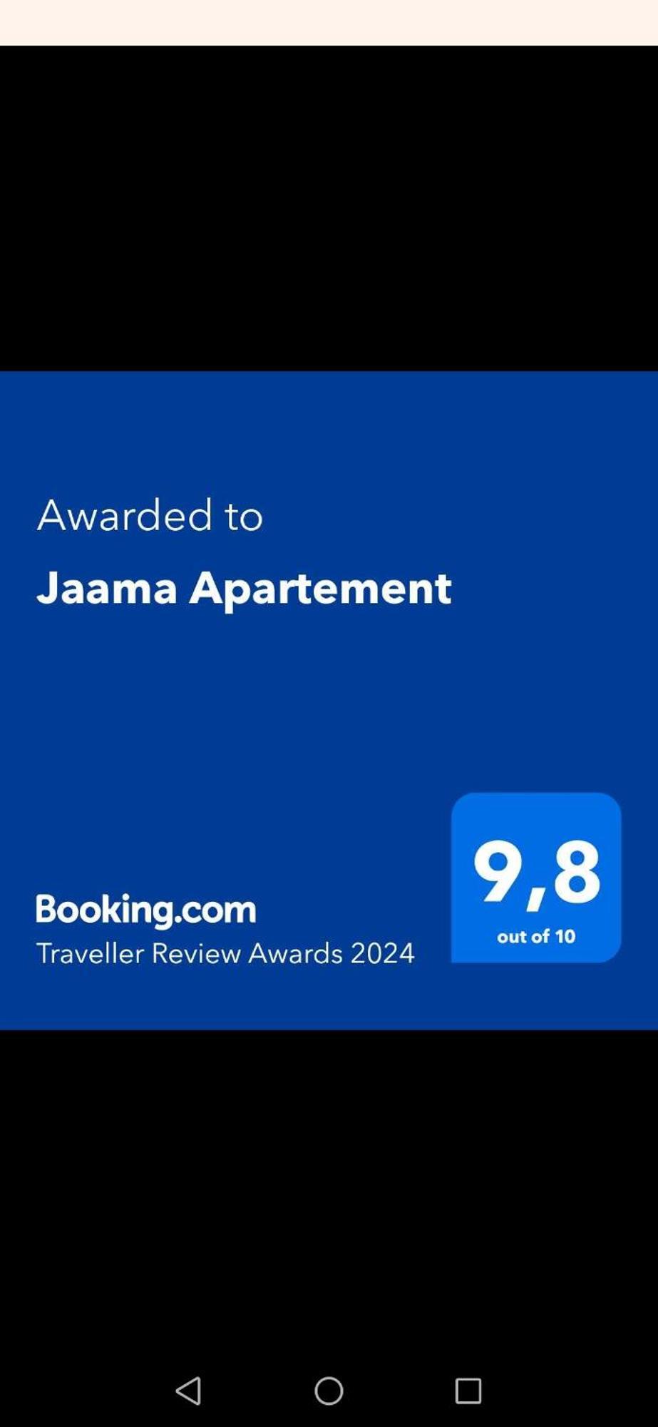 Jaama Apartement วาลกา ภายนอก รูปภาพ